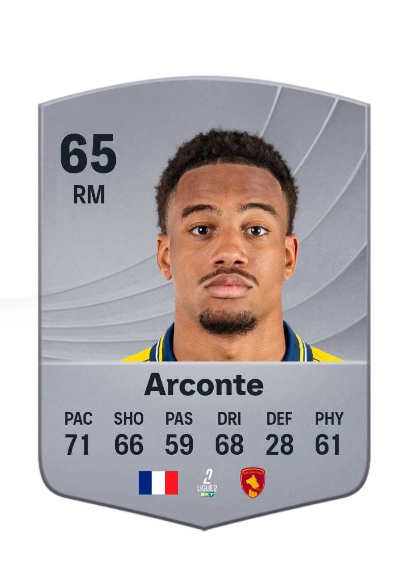Taïryk Arconte