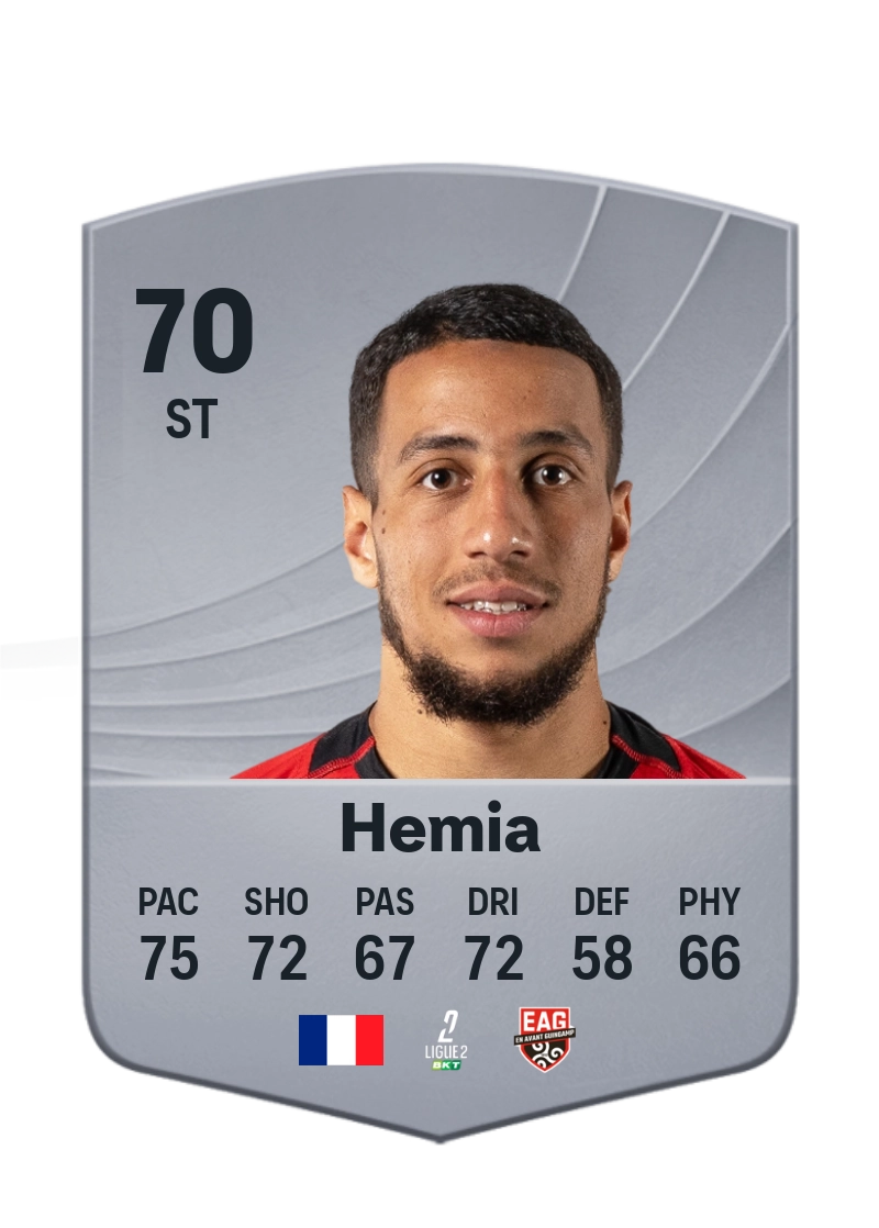 Amine Hemia