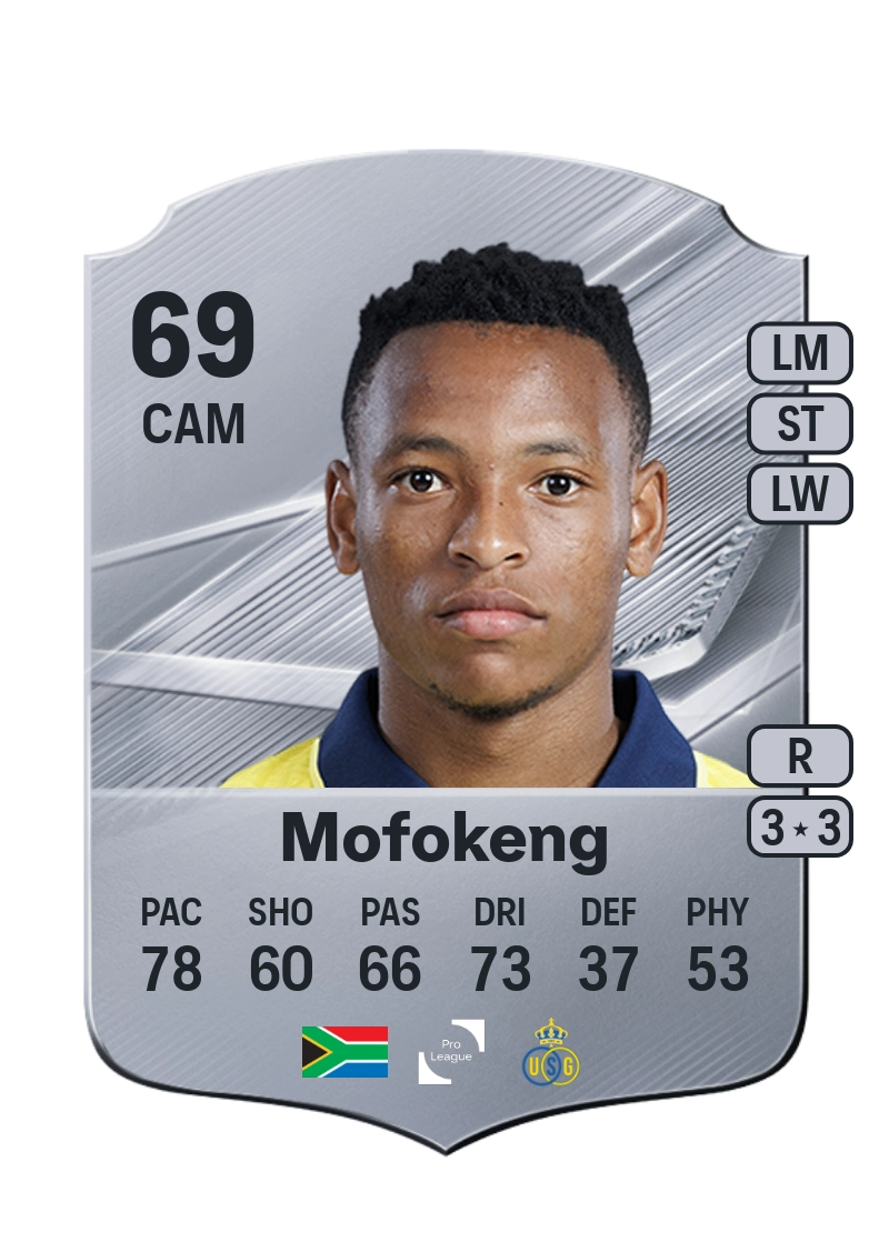 Relebohile Mofokeng