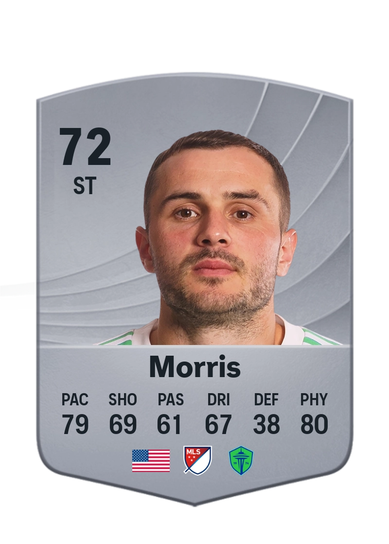 Jordan Morris