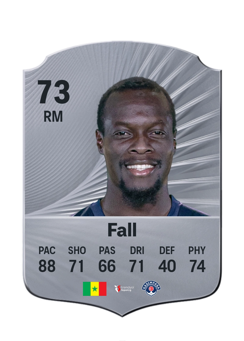 Mamadou Fall