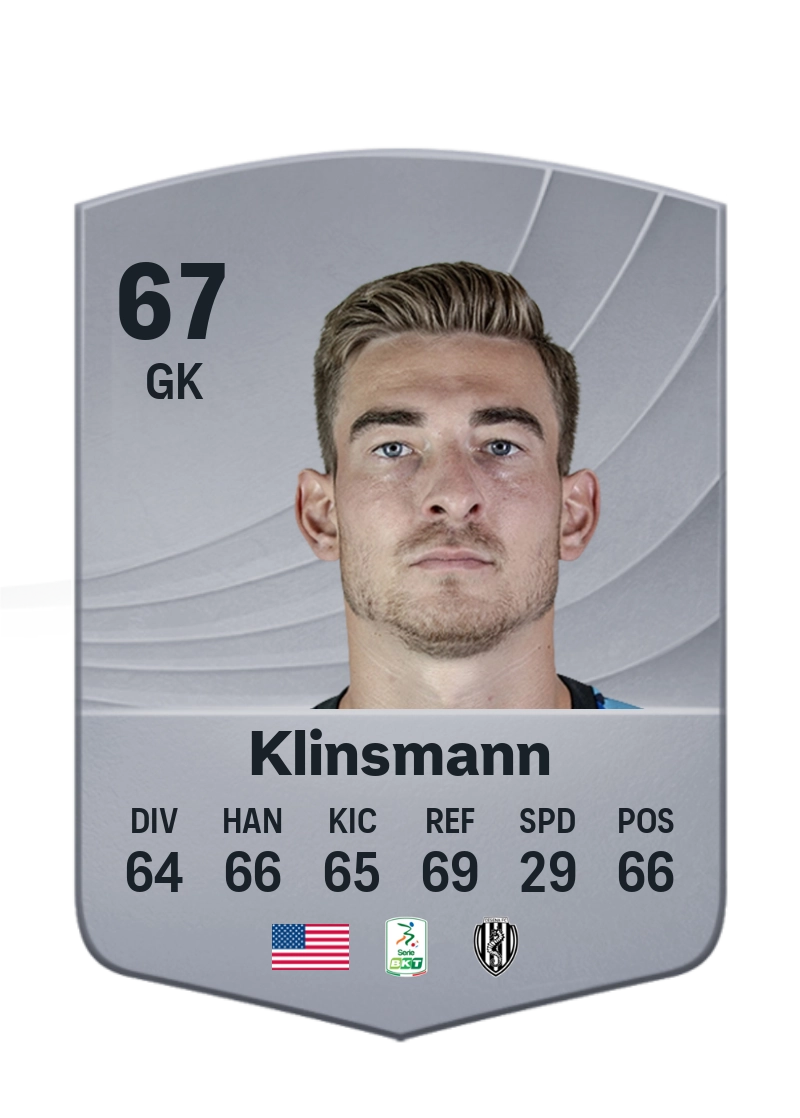 Jonathan Klinsmann