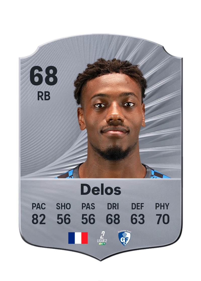 Shaquil Delos