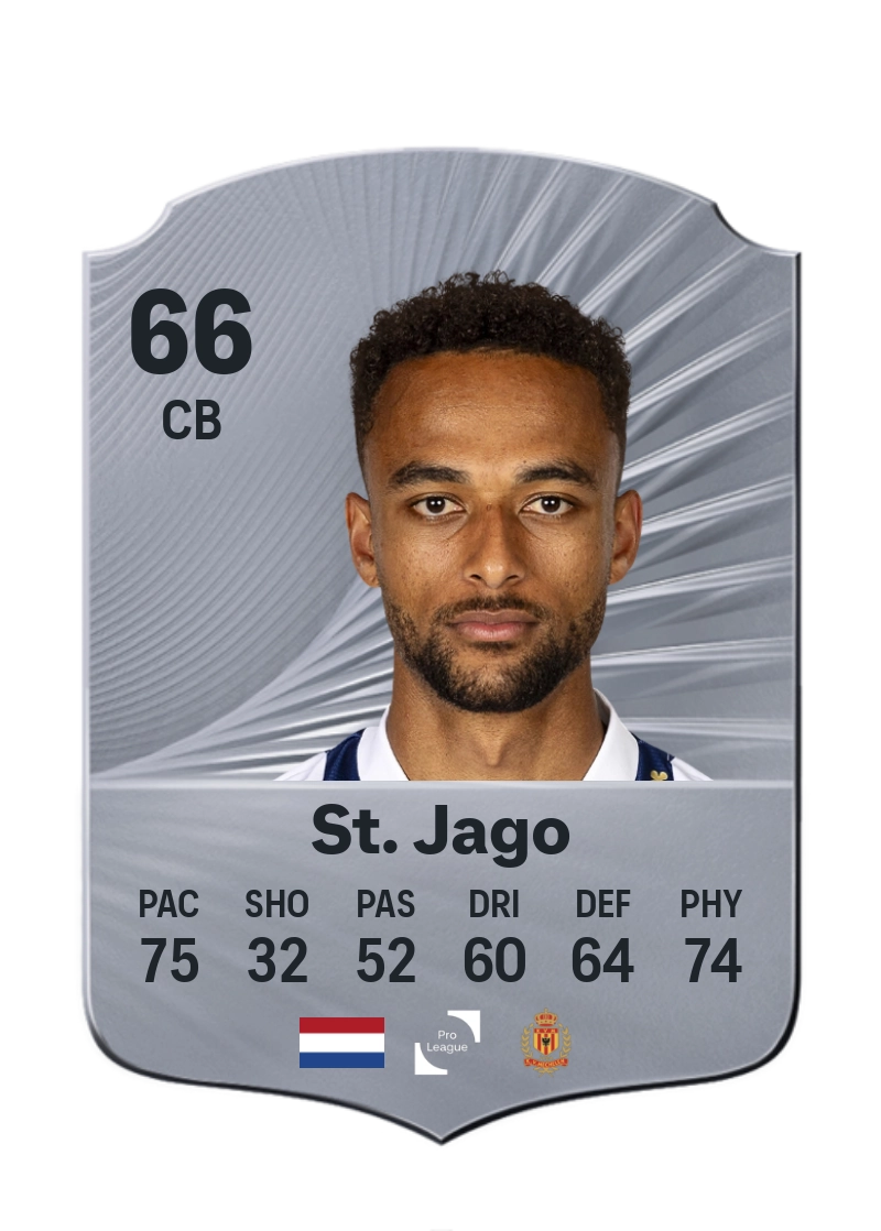 Tommy St. Jago