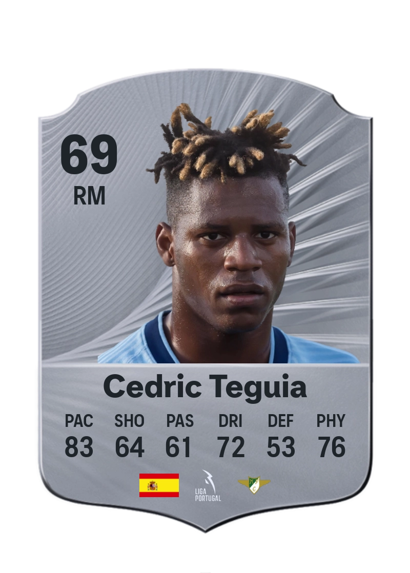 Cedric Teguia