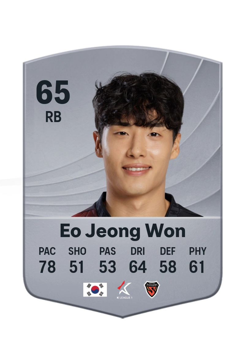 Eo Jeong Won