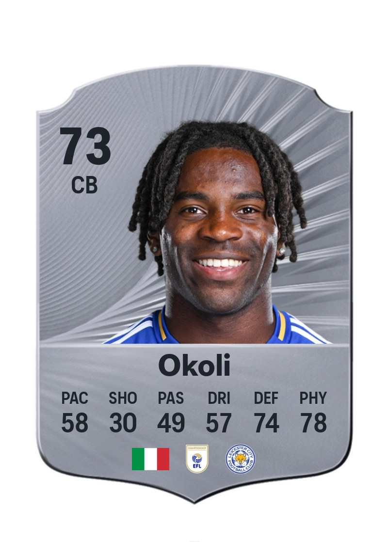 Caleb Okoli