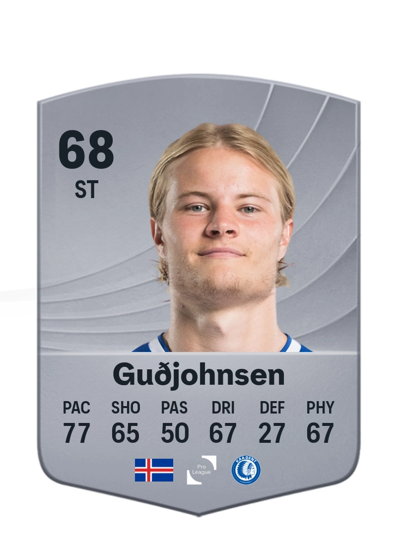 Andri Lucas Guðjohnsen
