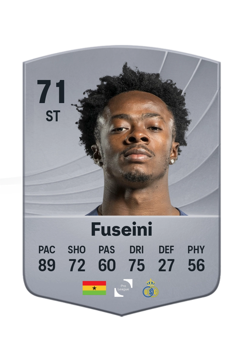 Mohammed Fuseini