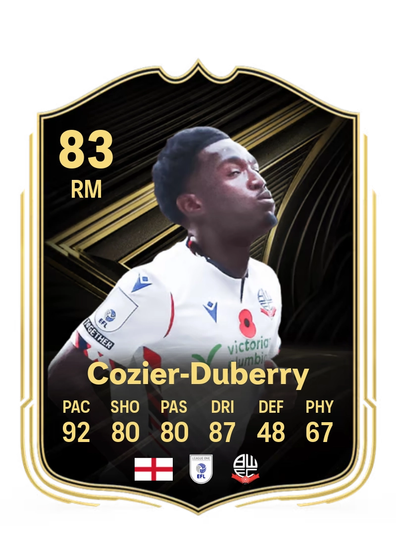 Amario Cozier-Duberry