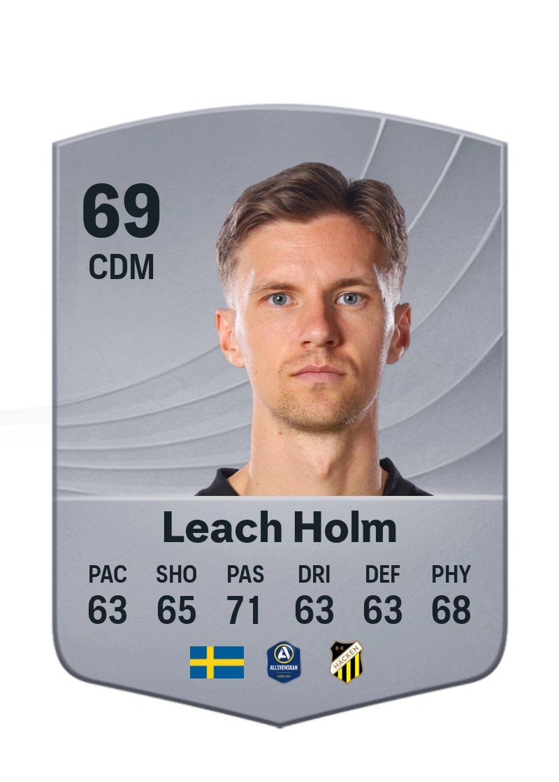 Samuel Leach Holm