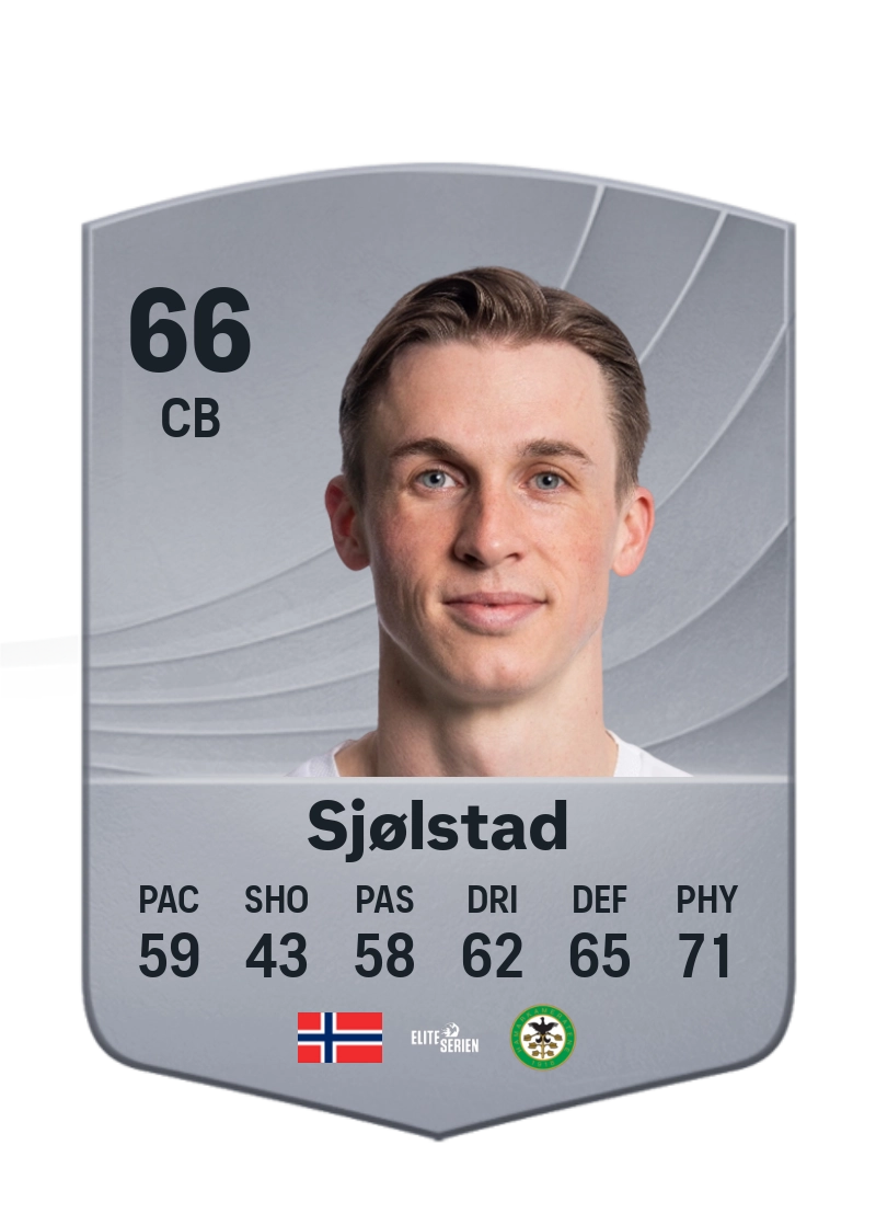 Fredrik Sjølstad