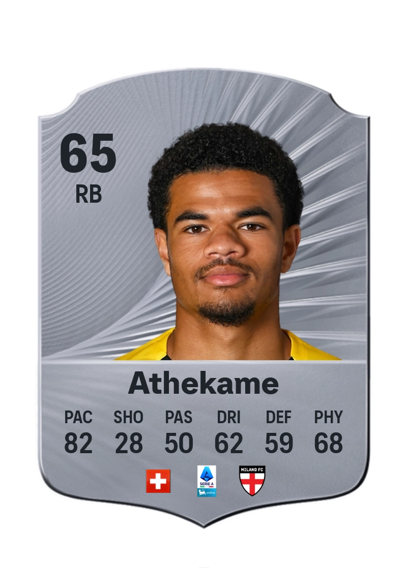 Zachary Athekame