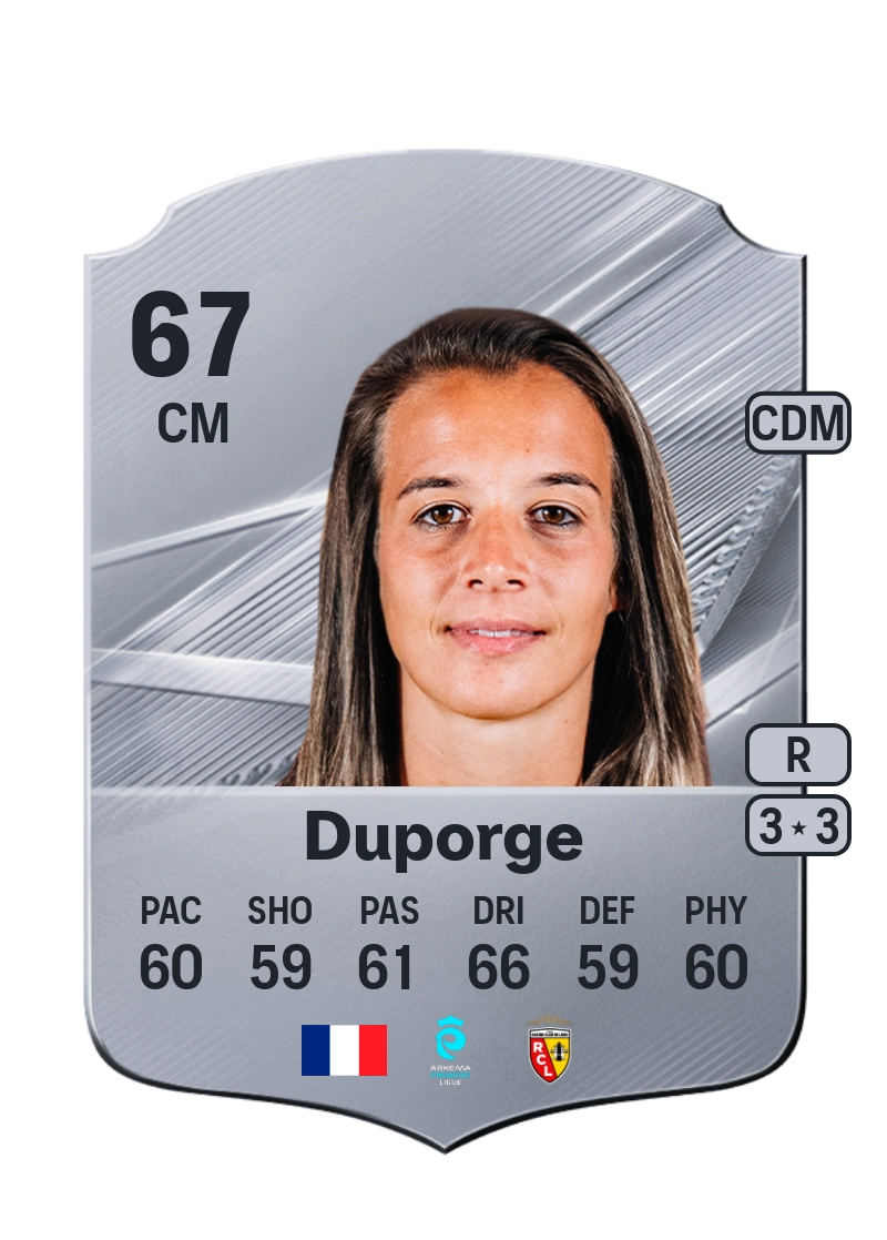 Morgane Duporge