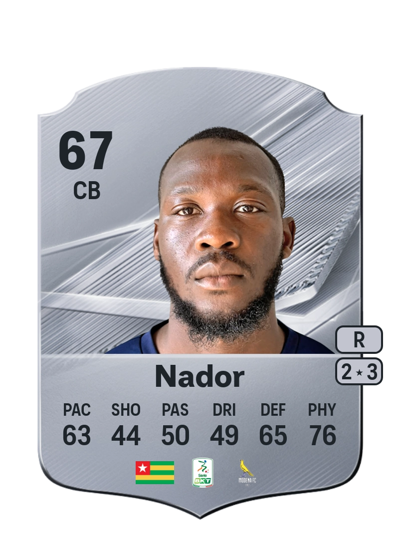Steven Nador