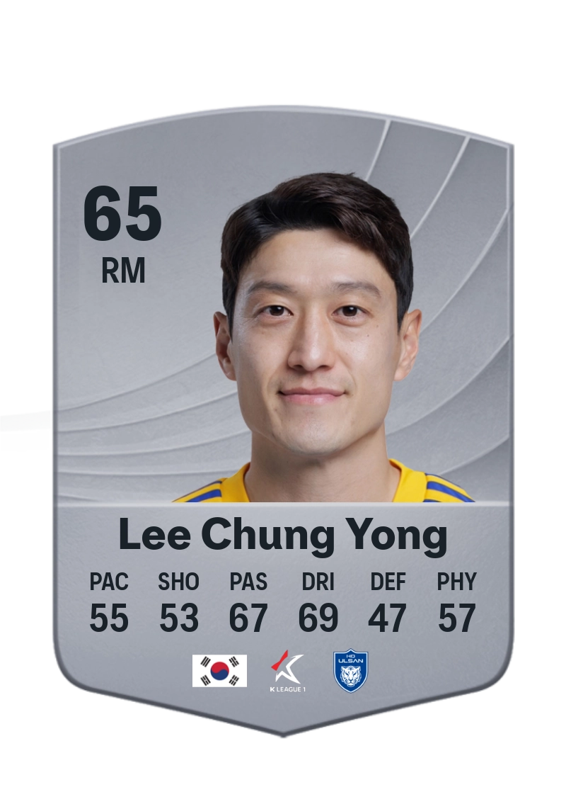 Lee Chung Yong