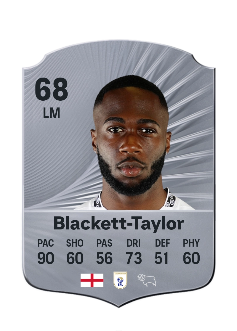 Corey Blackett-Taylor