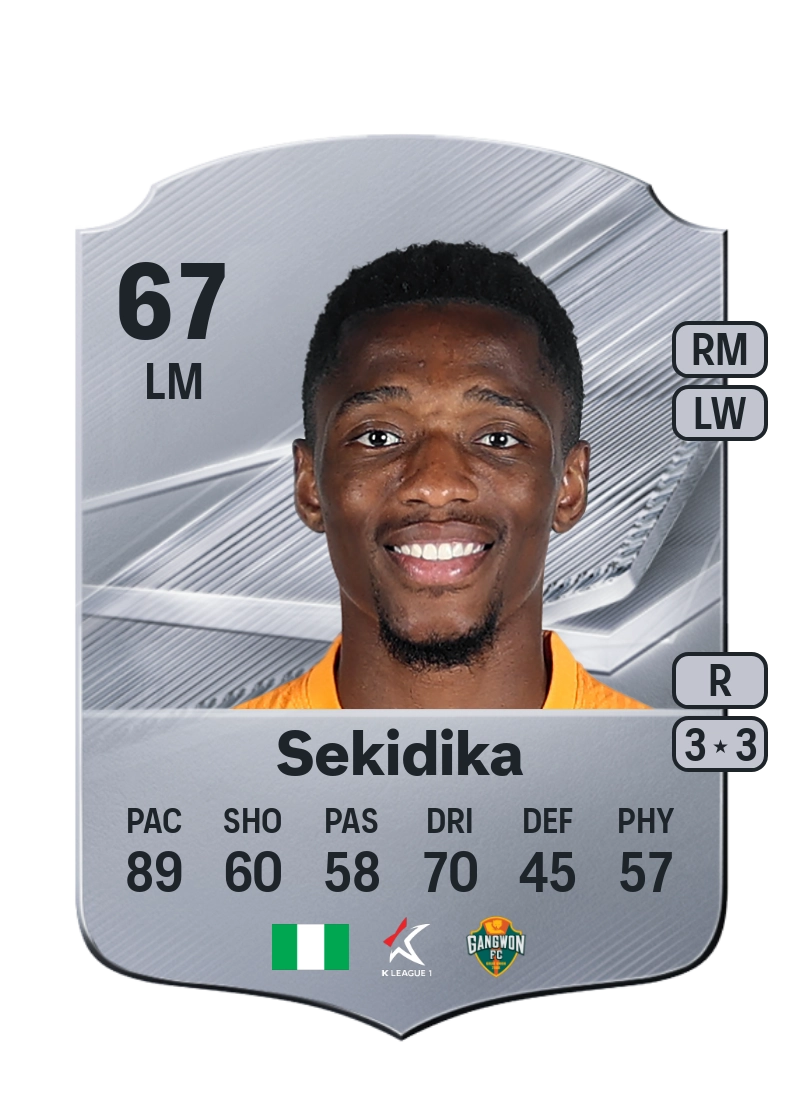 Jesse Sekidika