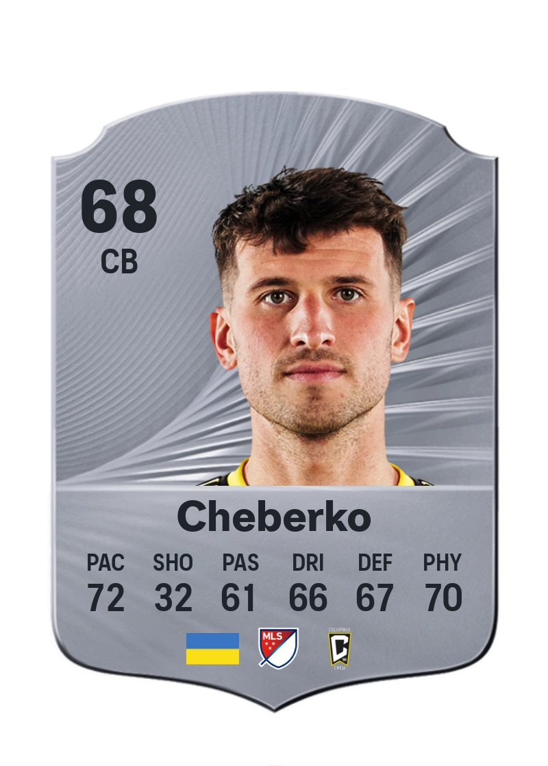 Yevgen Cheberko