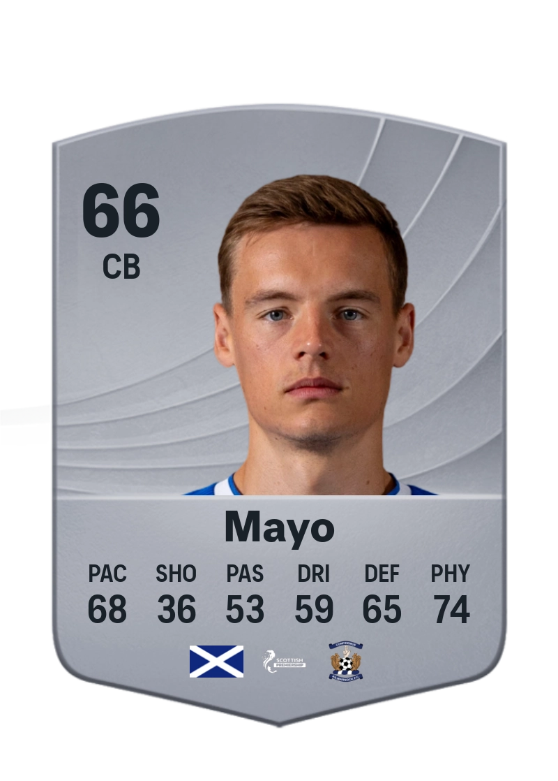 Lewis Mayo