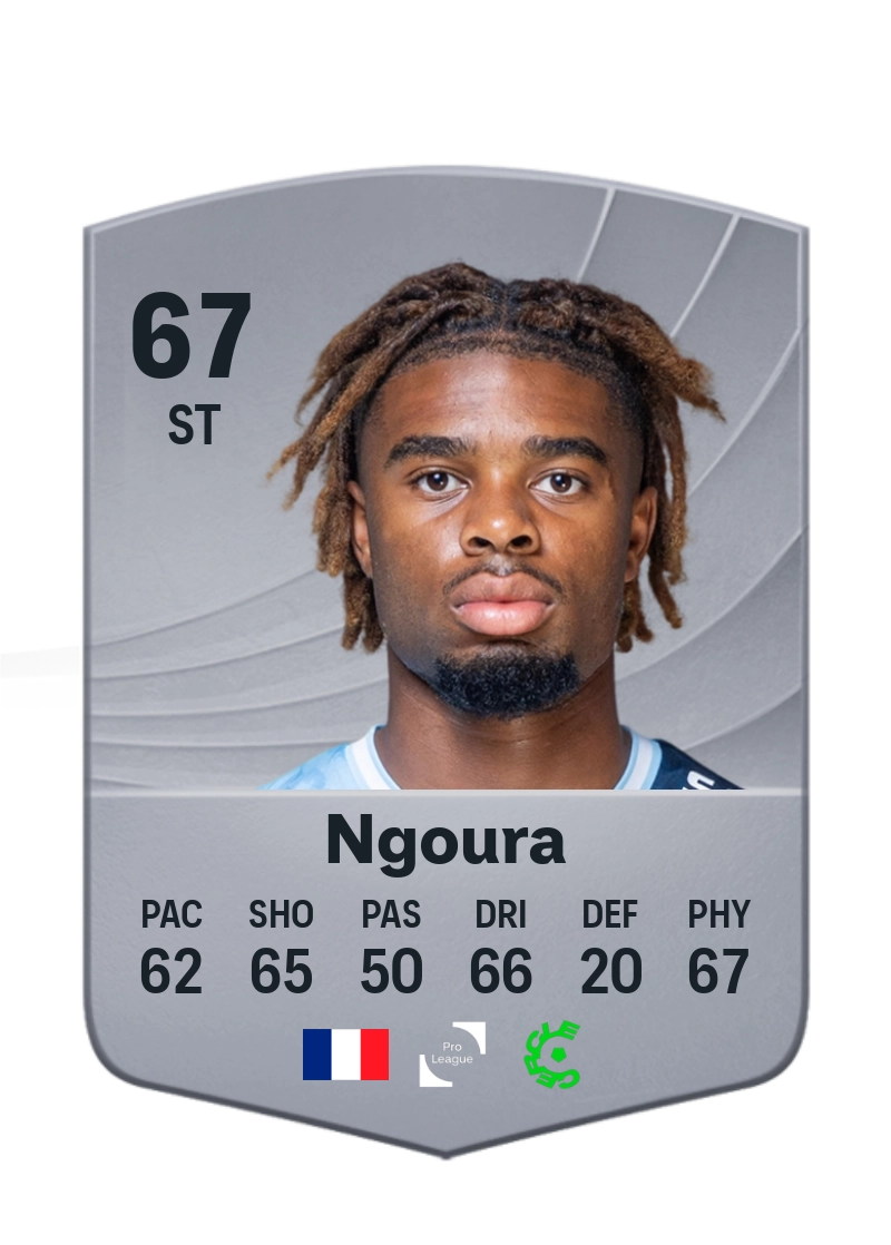 Steve Ngoura