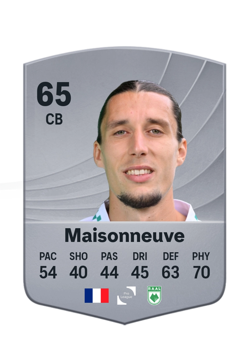 Maxence Maisonneuve