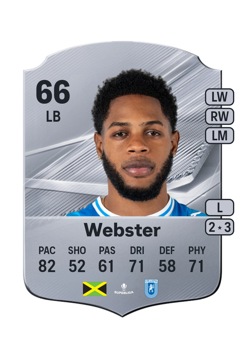 Ronaldo Webster