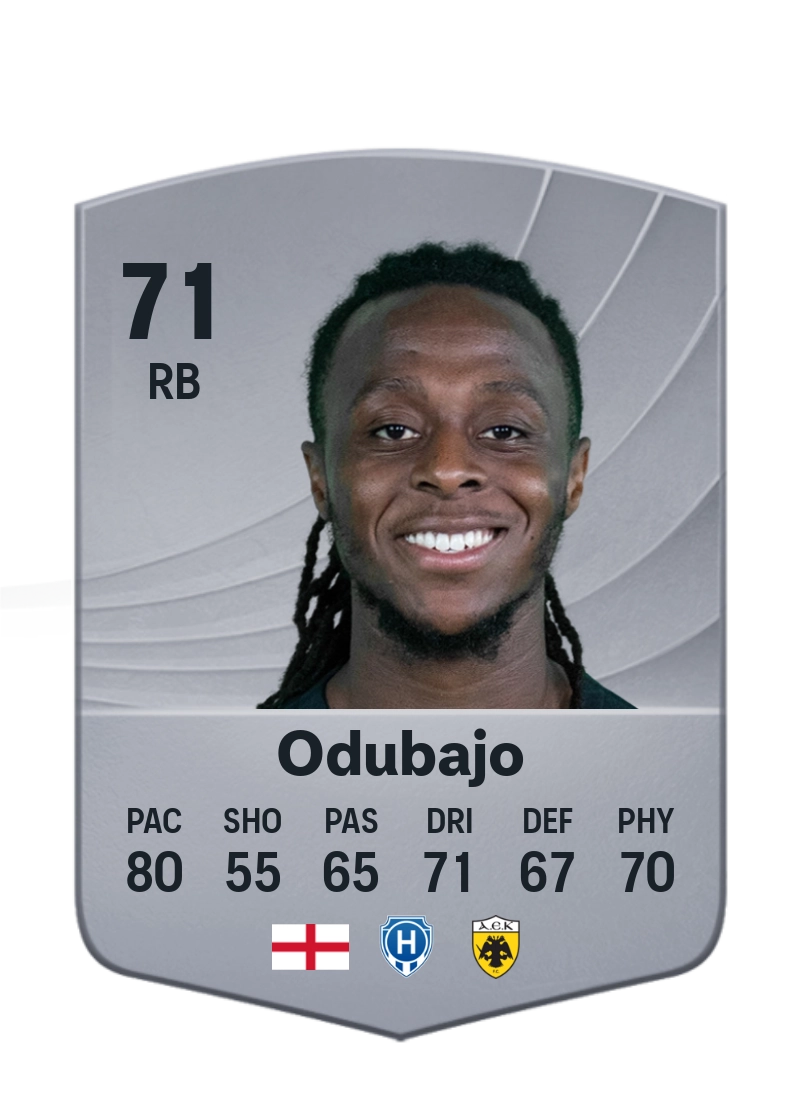 Moses Odubajo