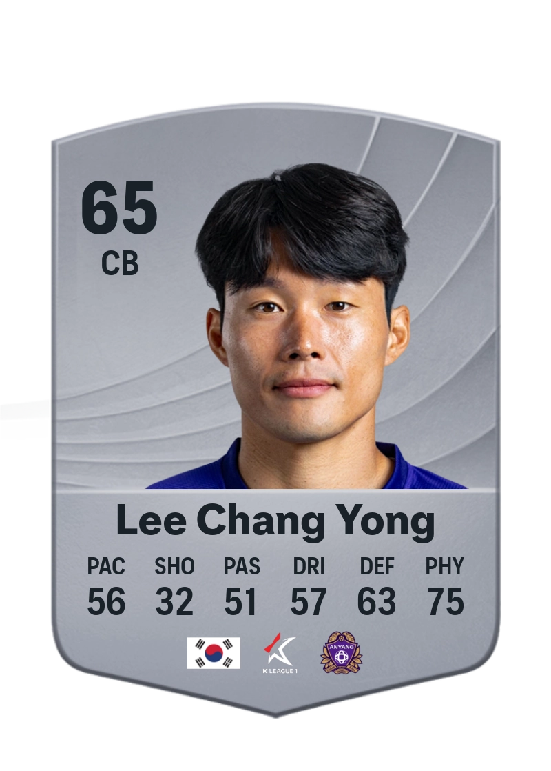 Lee Chang Yong