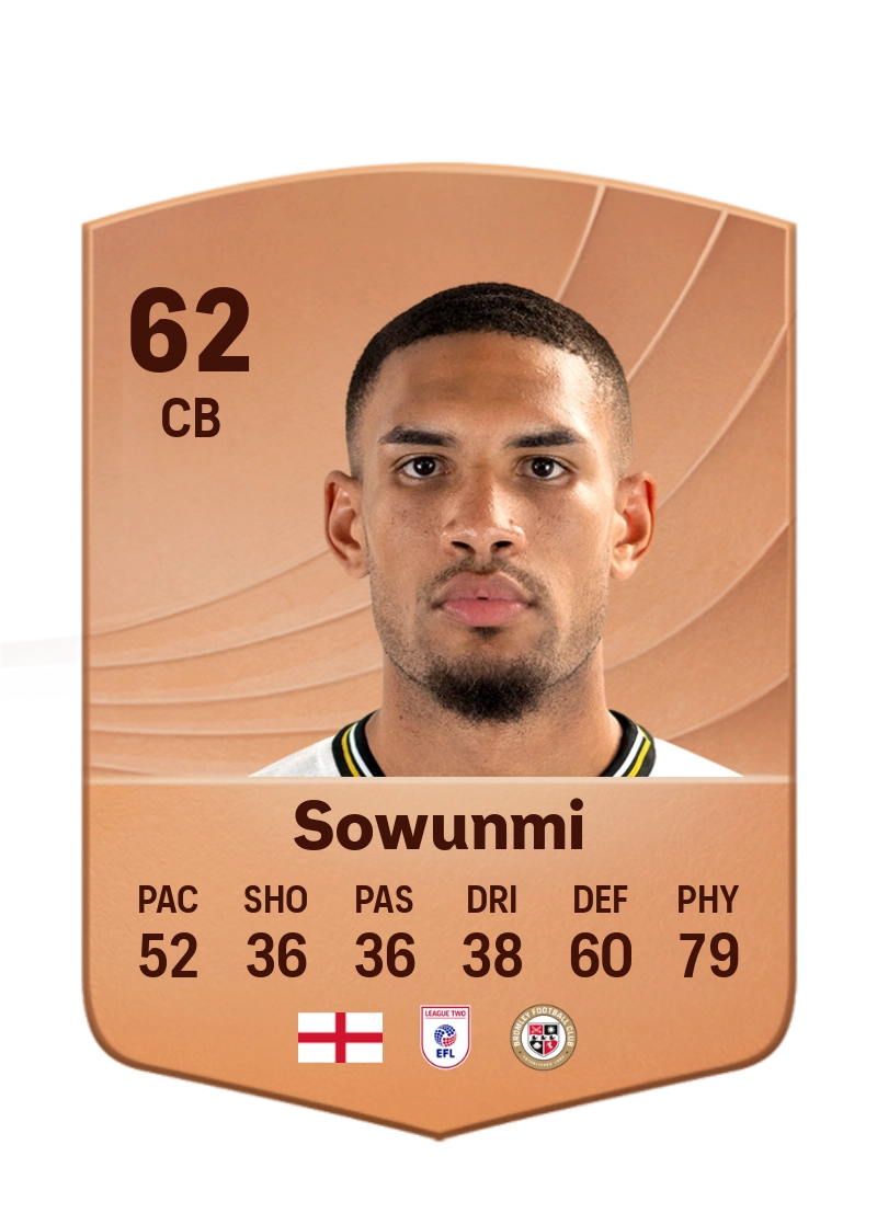 Omar Sowunmi