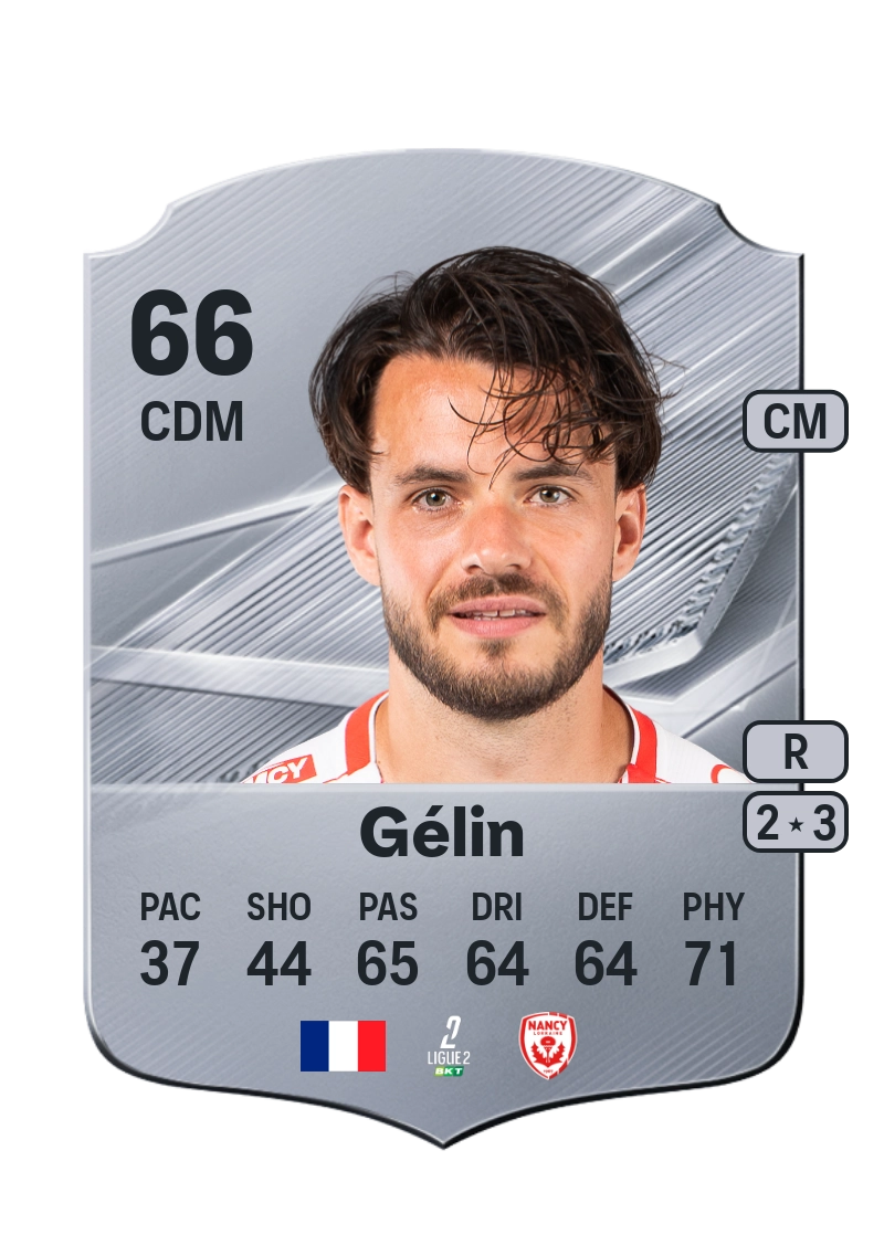 Jérémy Gélin