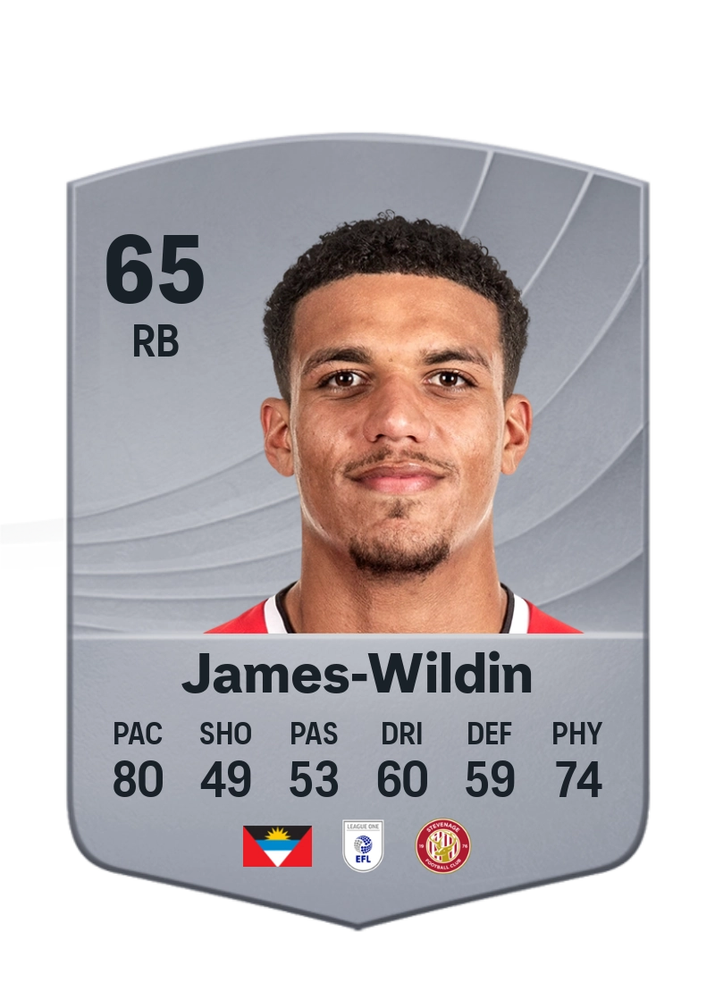 Luther James-Wildin