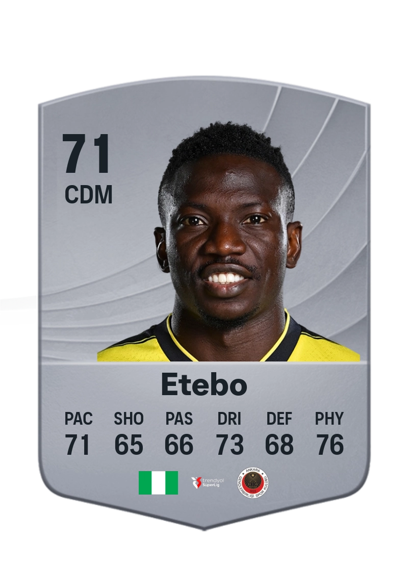 Oghenekaro Etebo