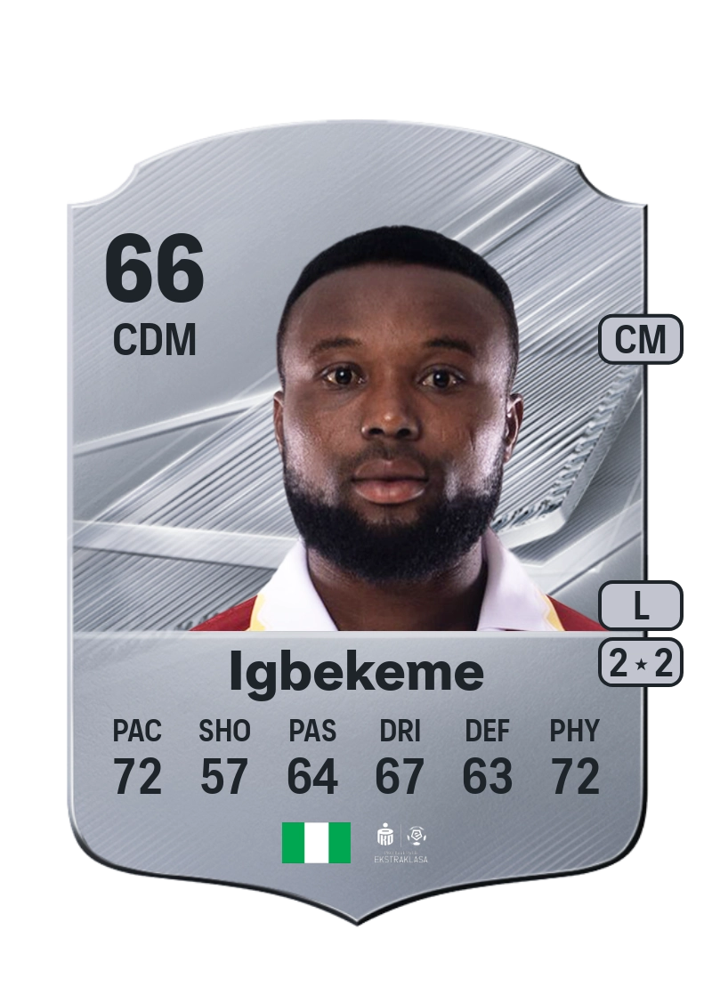 James Igbekeme