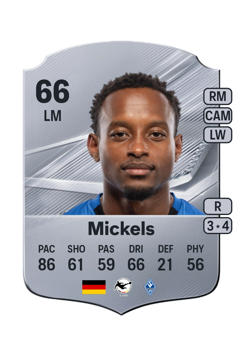 Leroy-Jacques Mickels