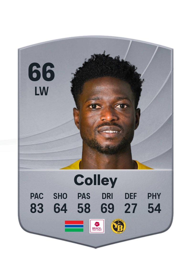 Ebrima Colley