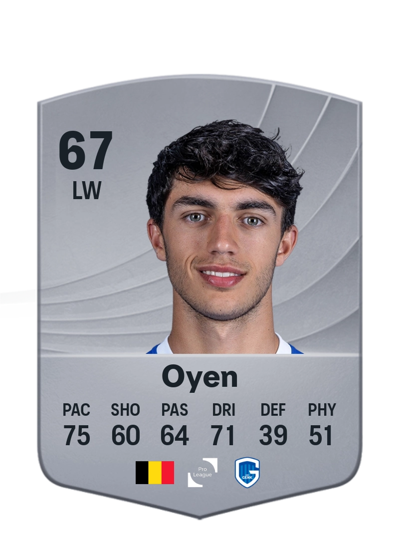 Luca Oyen