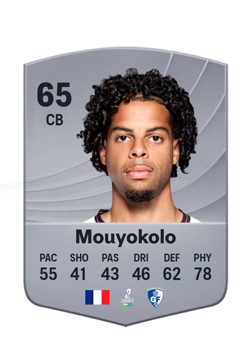 Loris Mouyokolo