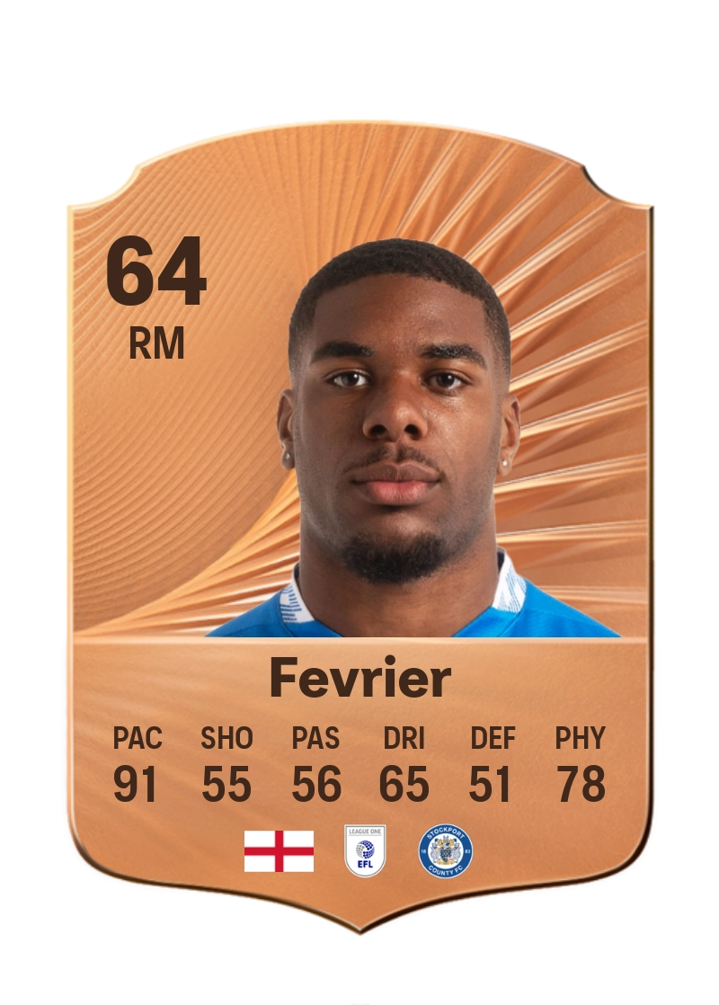 Jayden Fevrier