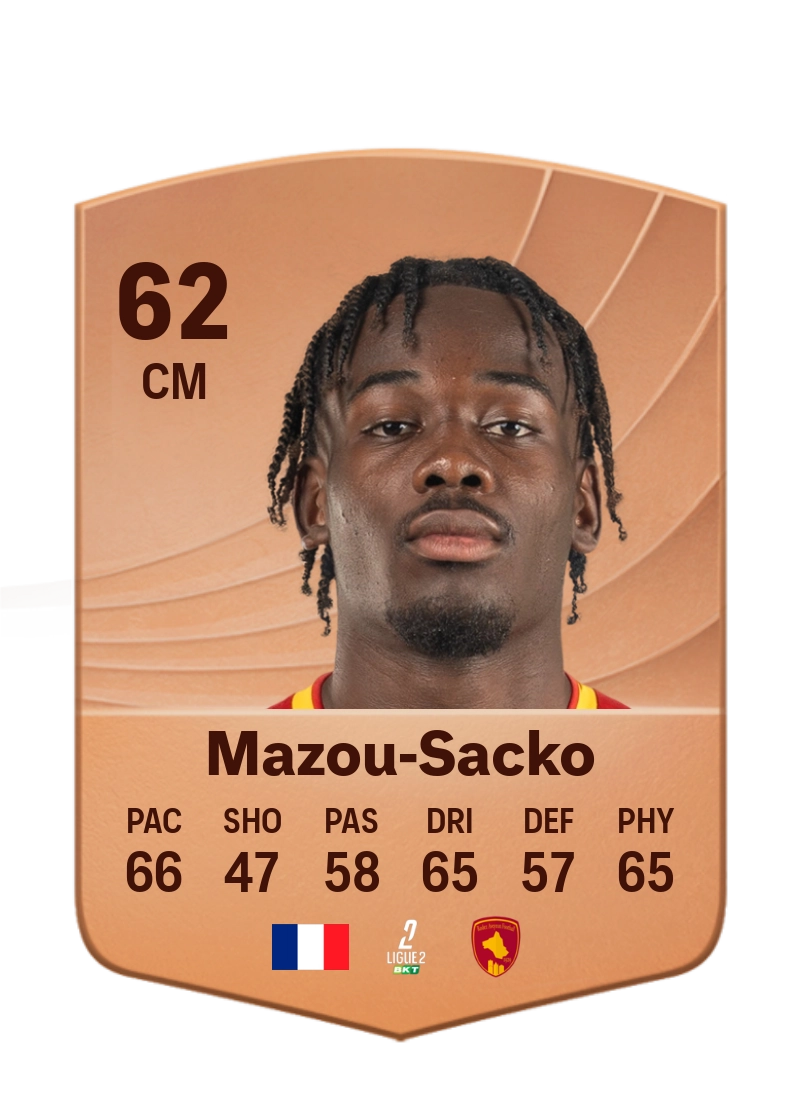 Derek Mazou-Sacko