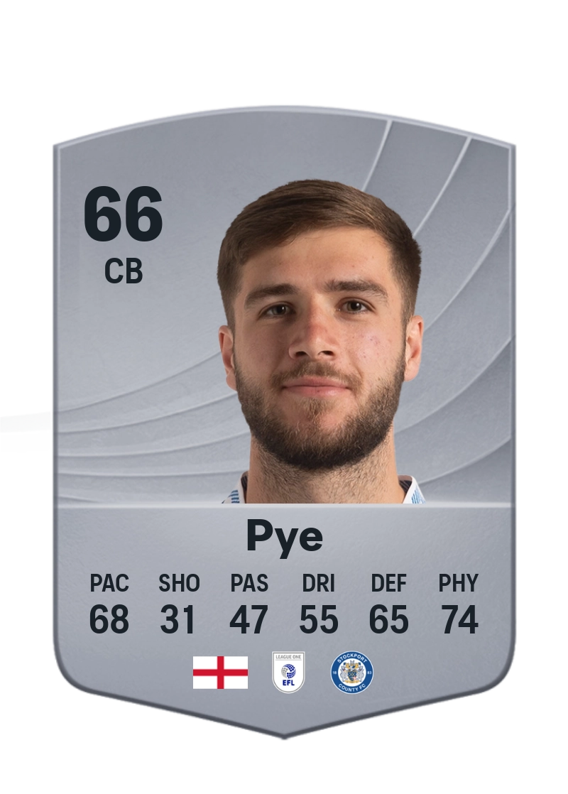 Ethan Pye