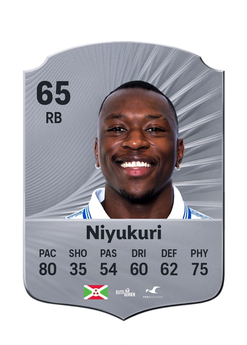 Claus Niyukuri