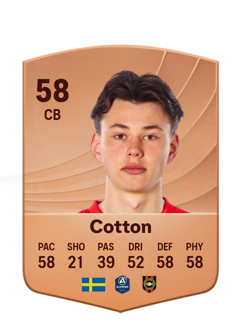 Oskar Cotton