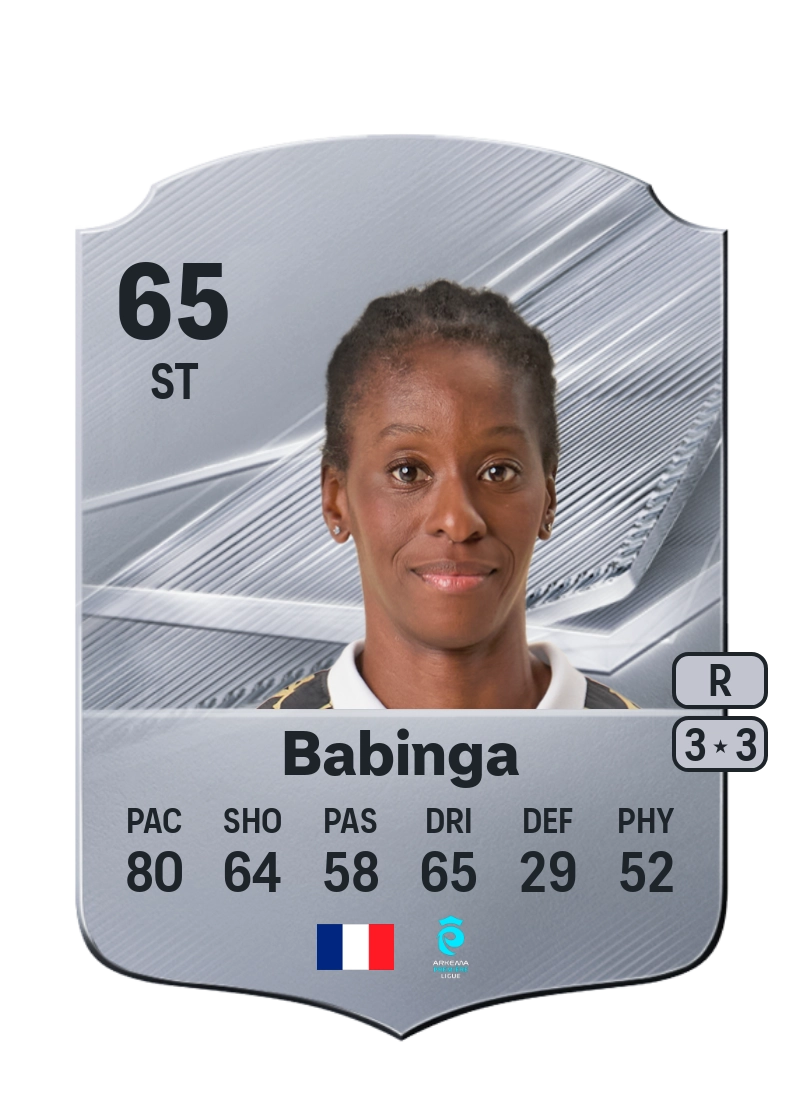 Pamela Babinga