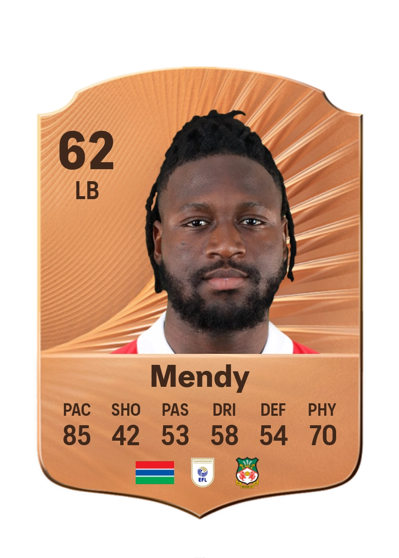 Jacob Mendy