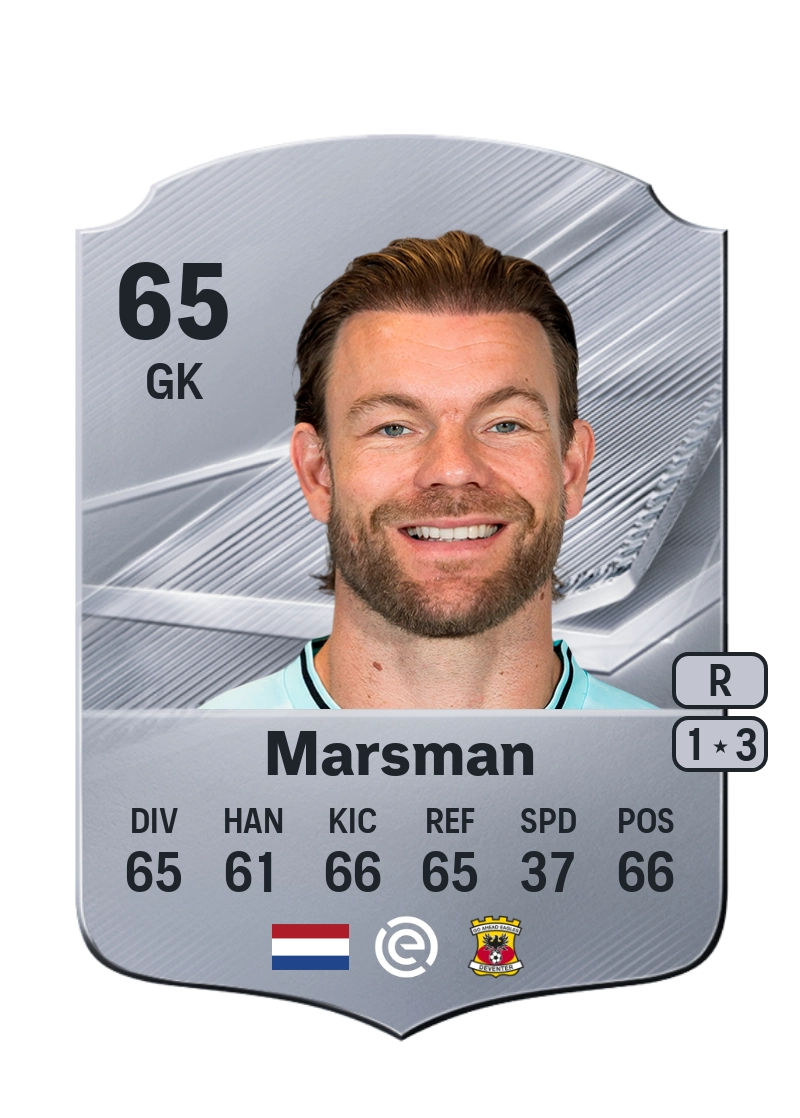 Nick Marsman