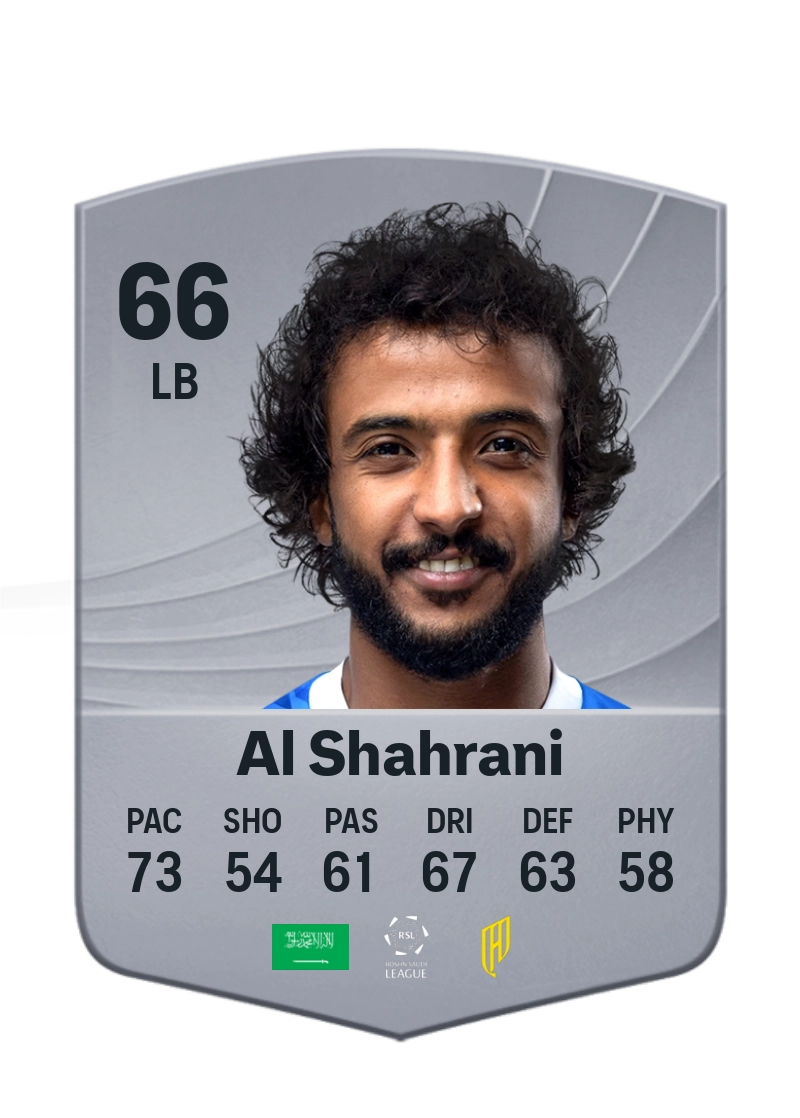 Yasser Al Shahrani