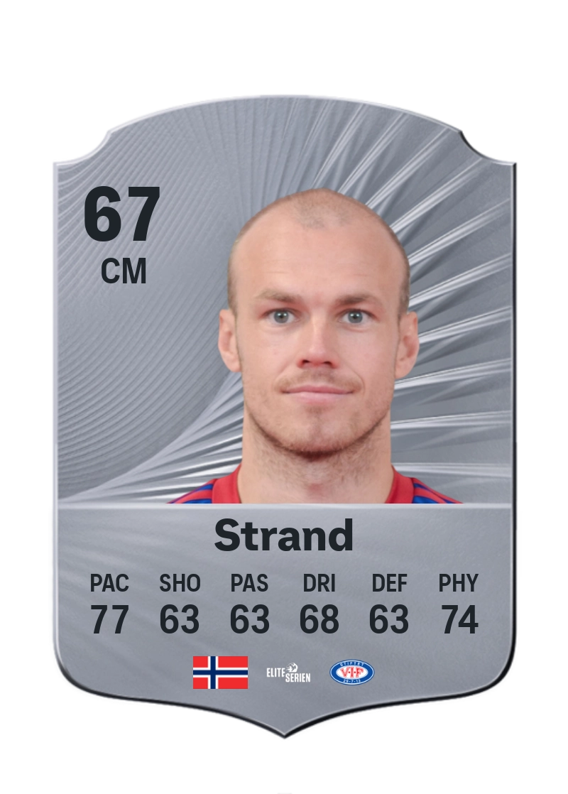 Petter Strand