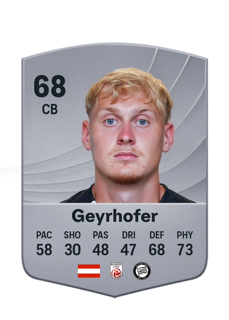 Niklas Geyrhofer