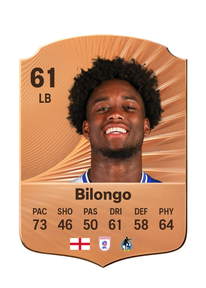 Bryant Bilongo